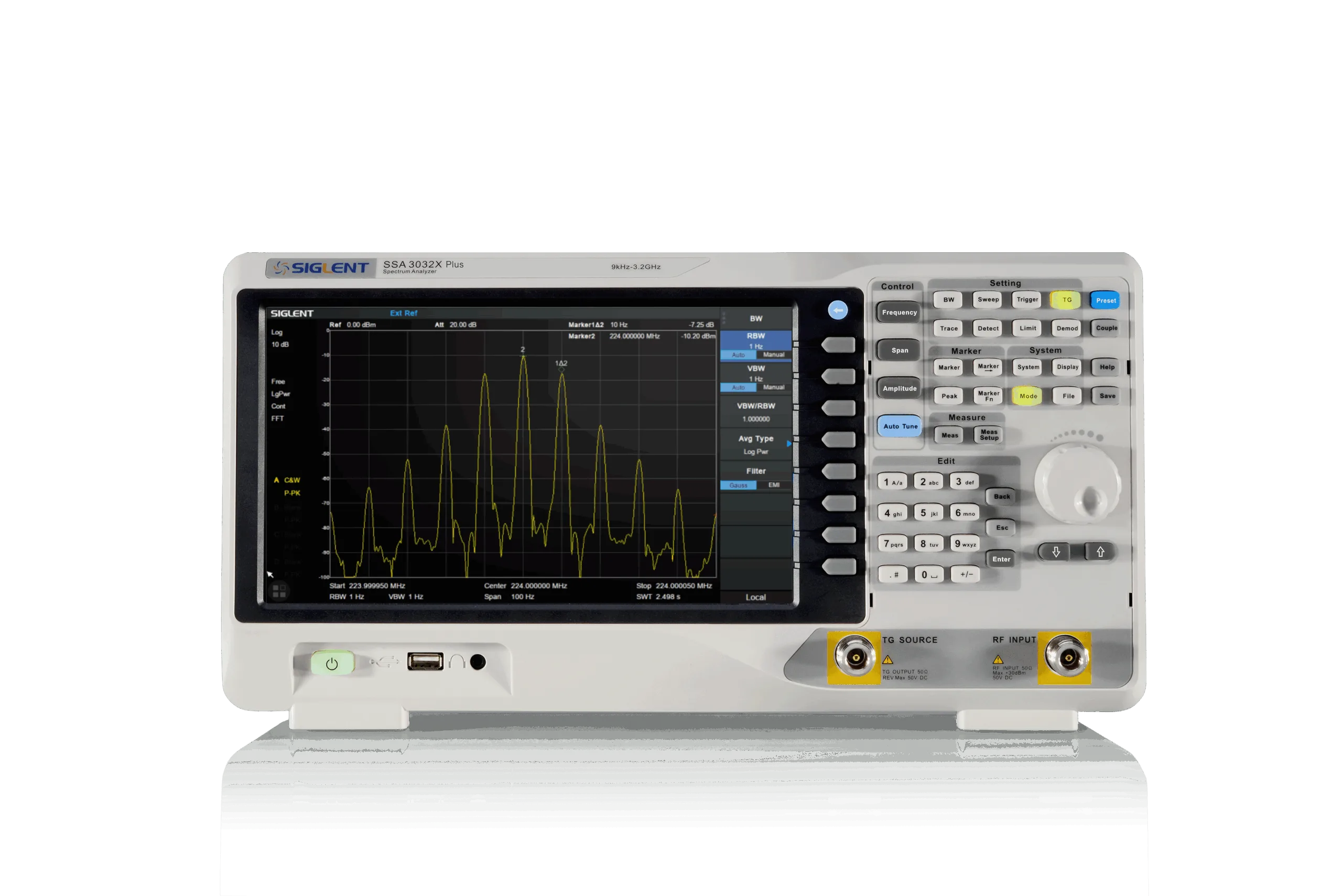 SSA3032X Plus SA front