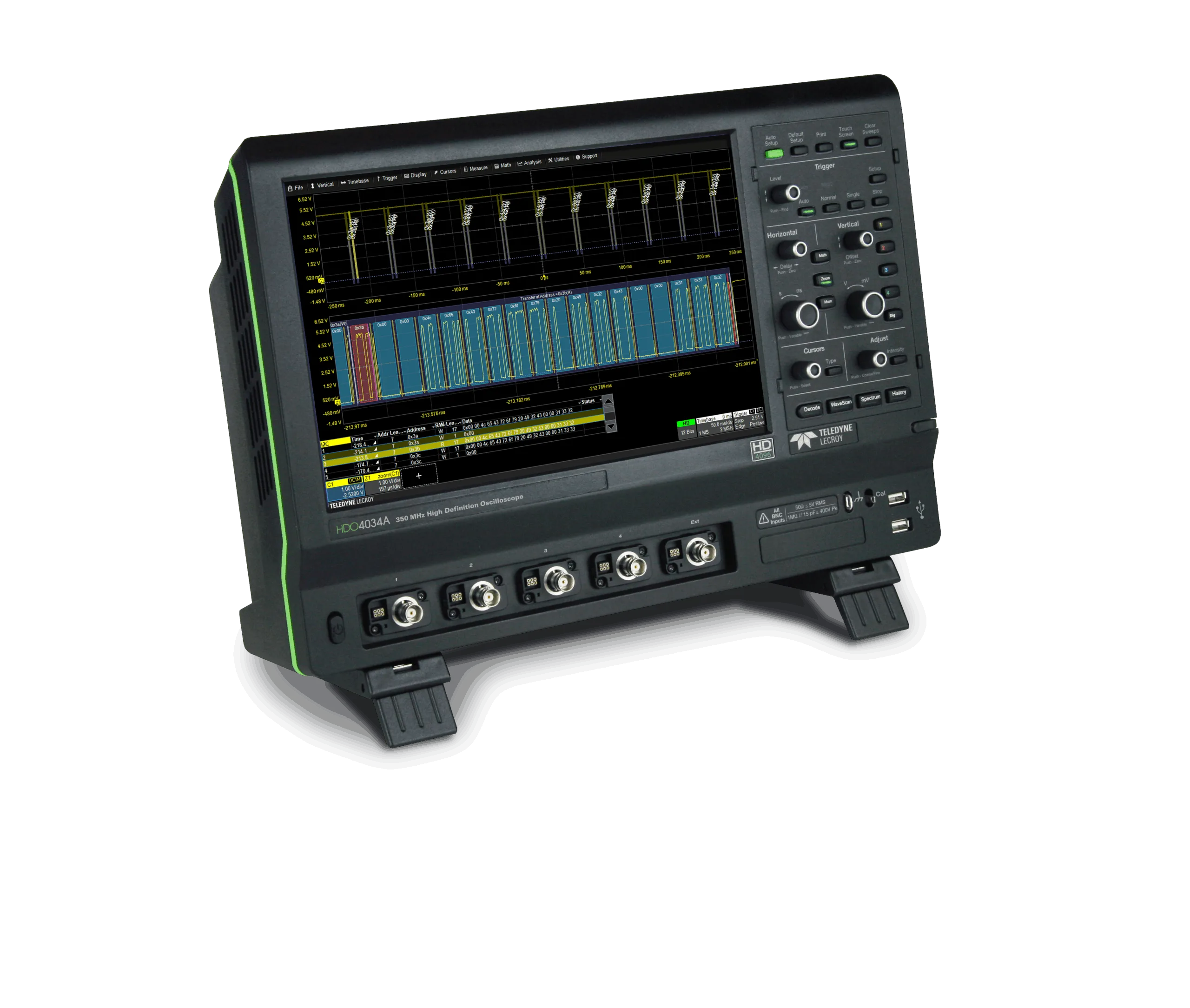 HDO4034A legsout right