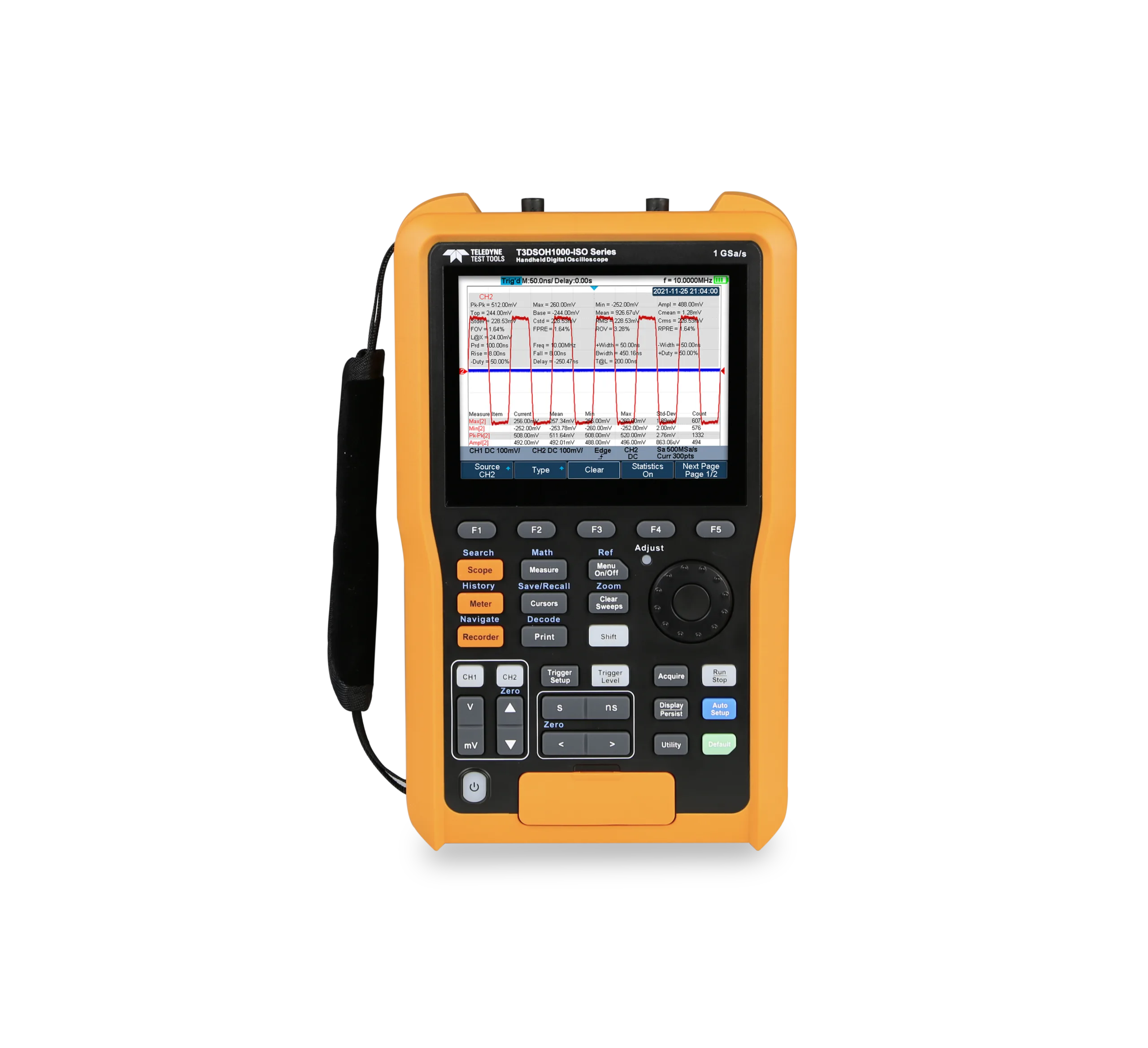 T3 dsoh1000 iso front