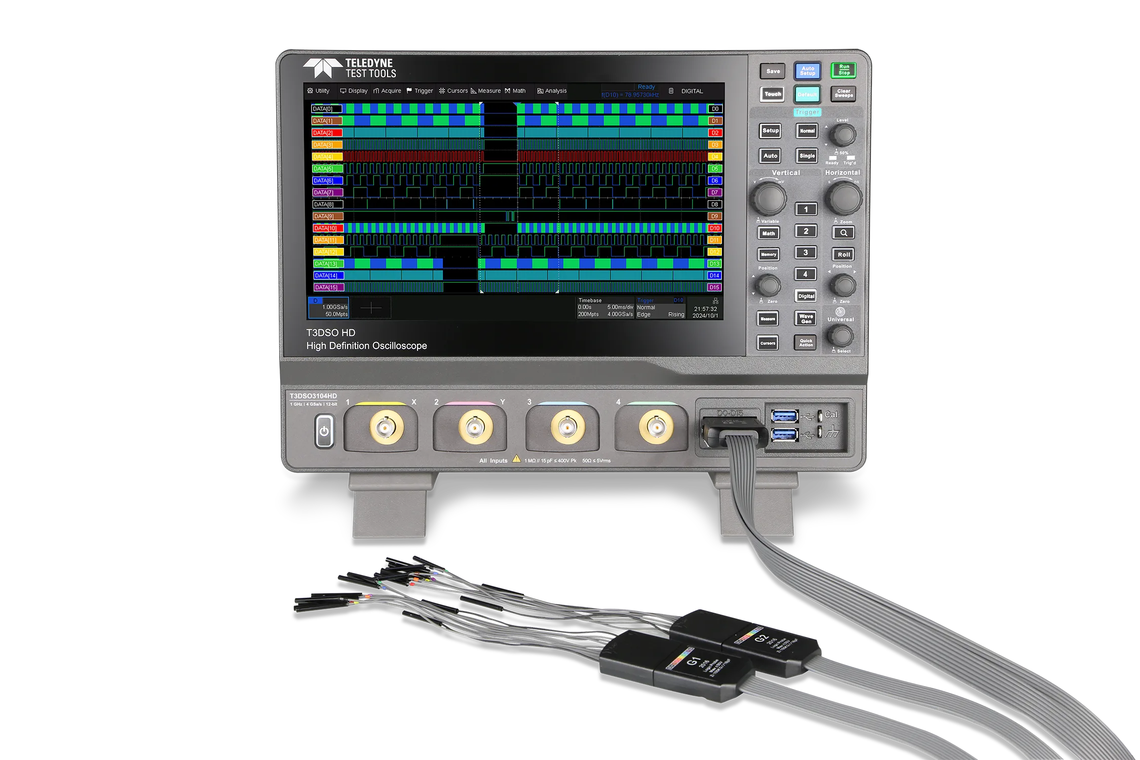 T3 dso3000hd mso setup