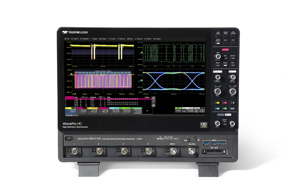 Wavepro hd front legs out