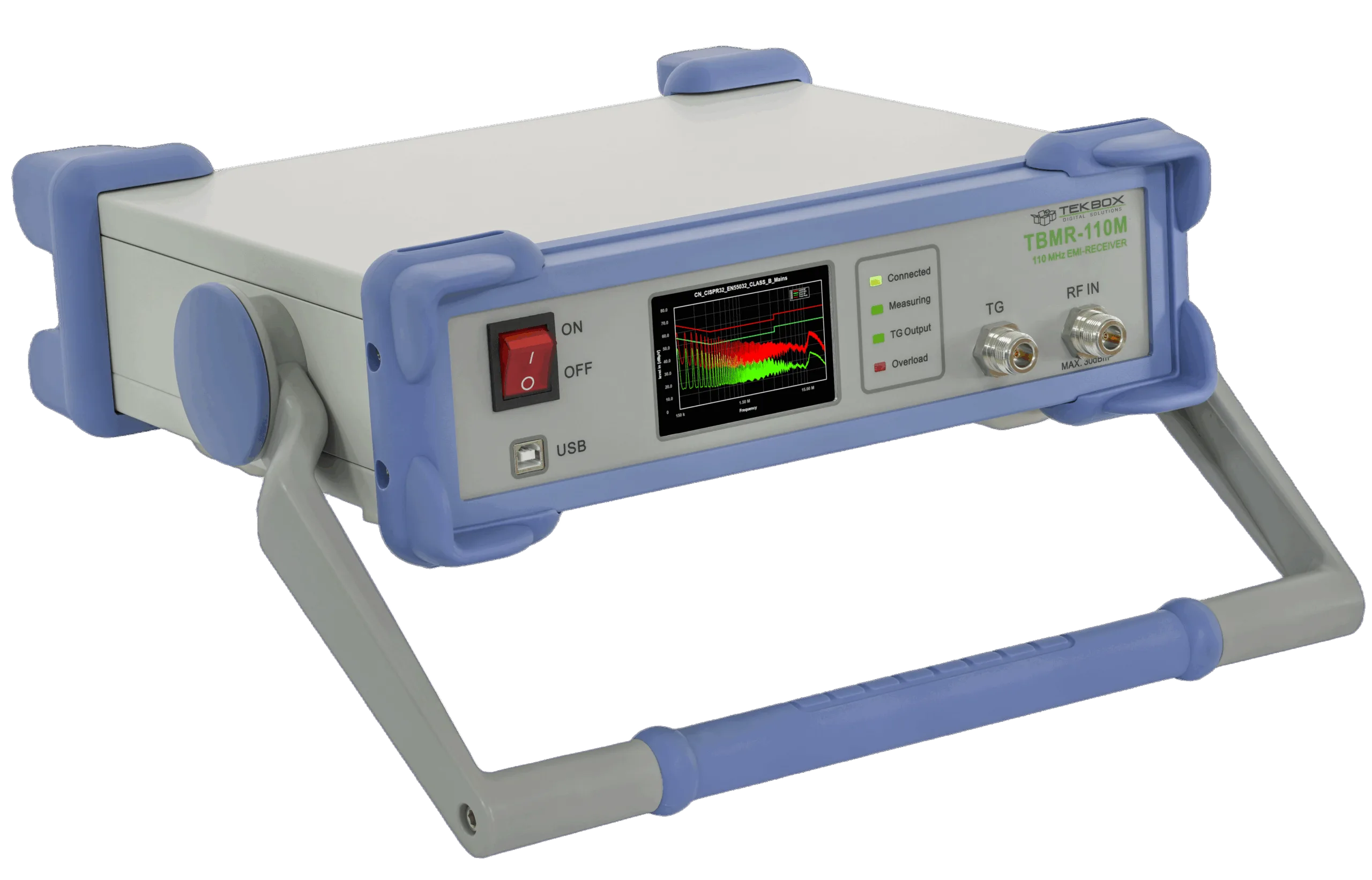 TBMR 110M side display