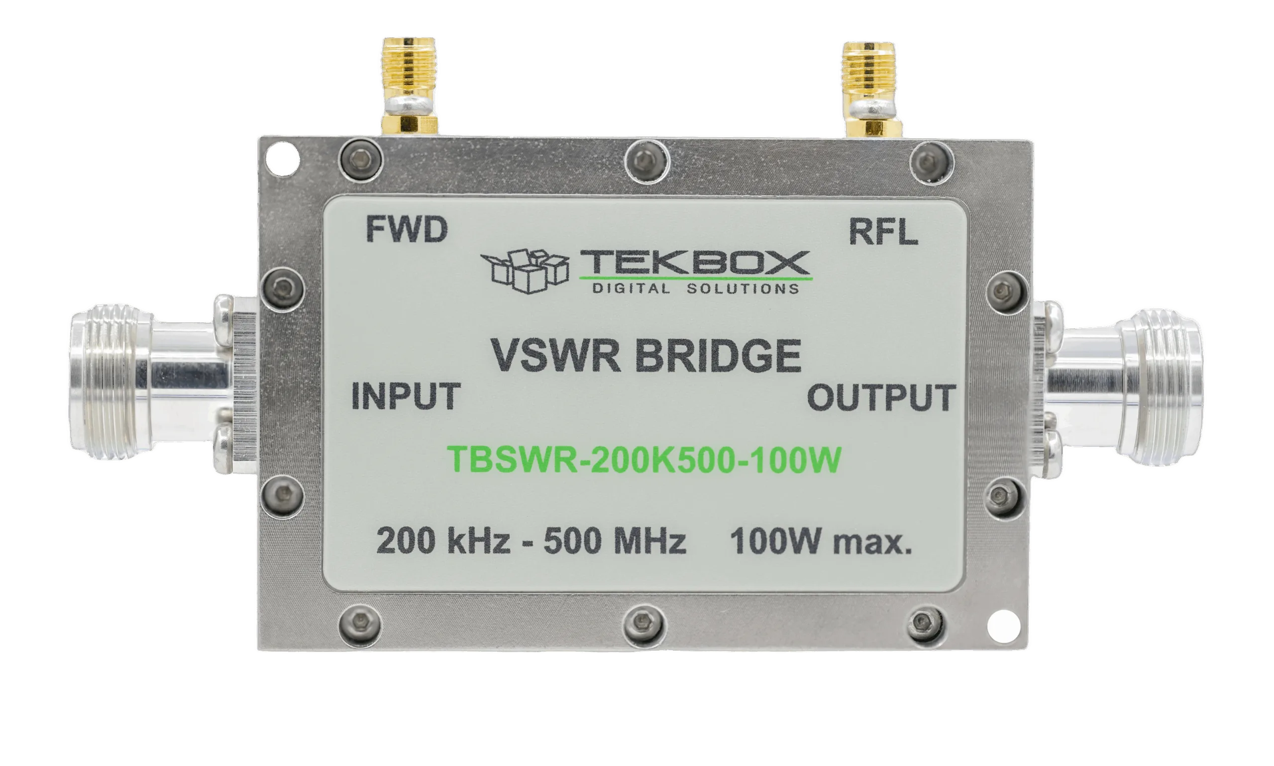 TBSWR 200K500 100W front