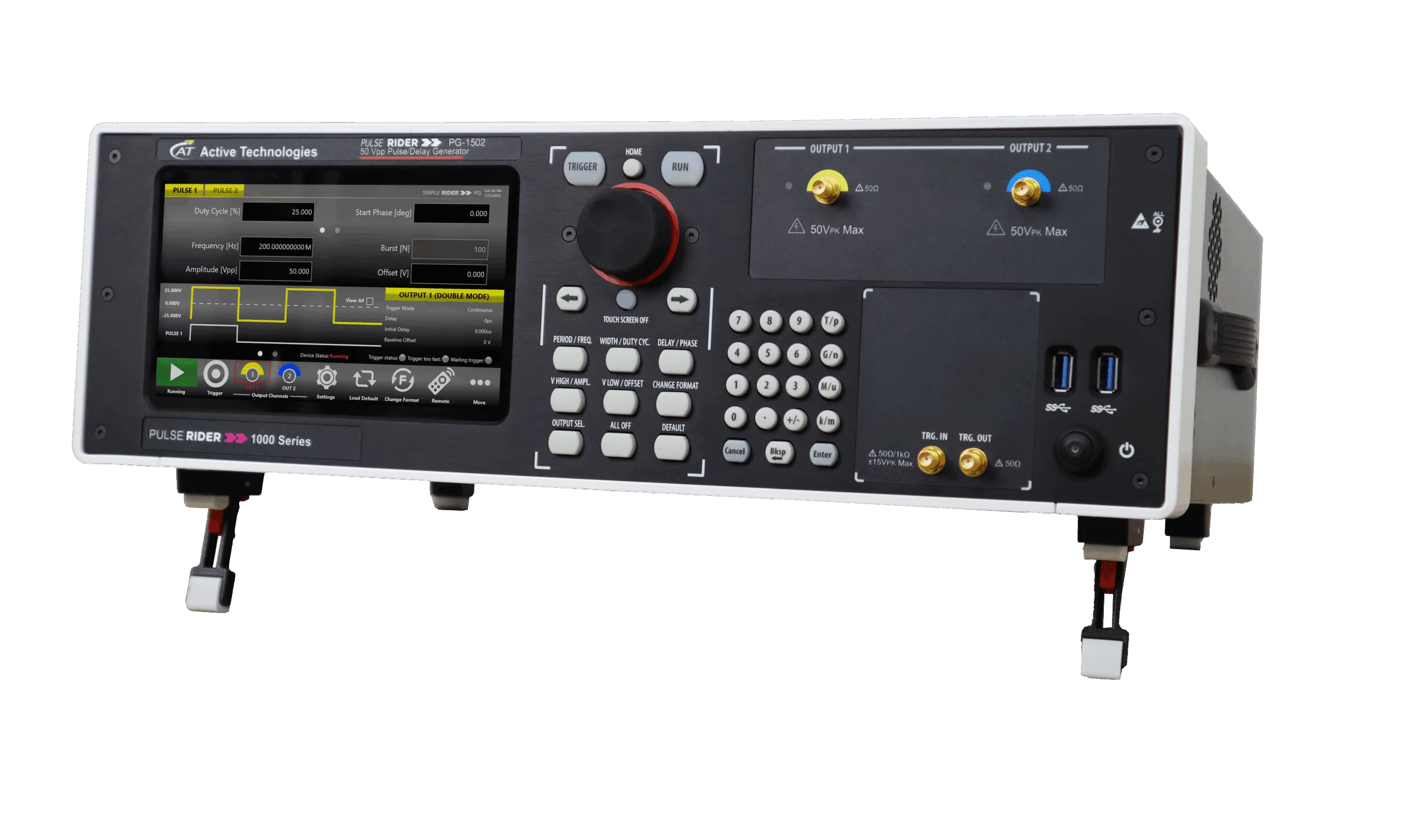 PG1500 RightSide WithRubberFeet HiRes