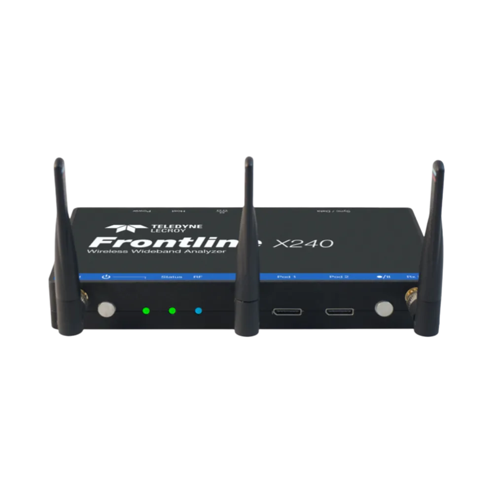 Frontline X240 front