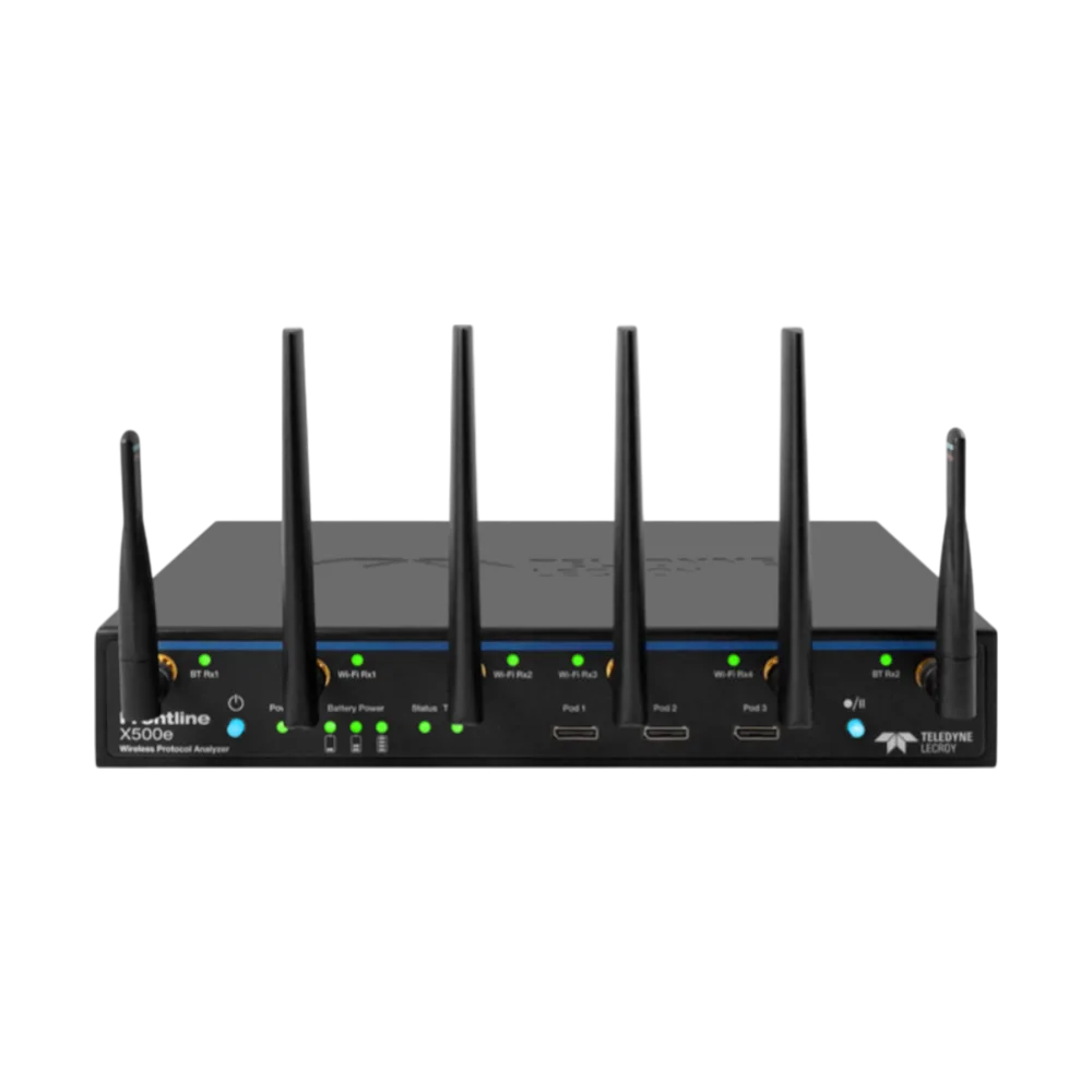 Frontline X500e front