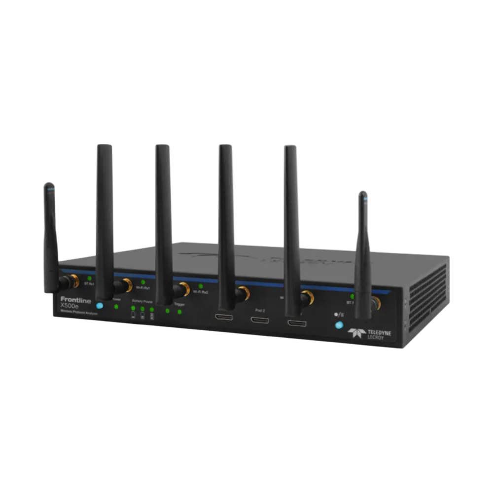 Frontline X500e side