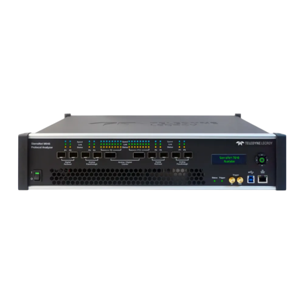 SierraNet M648 front