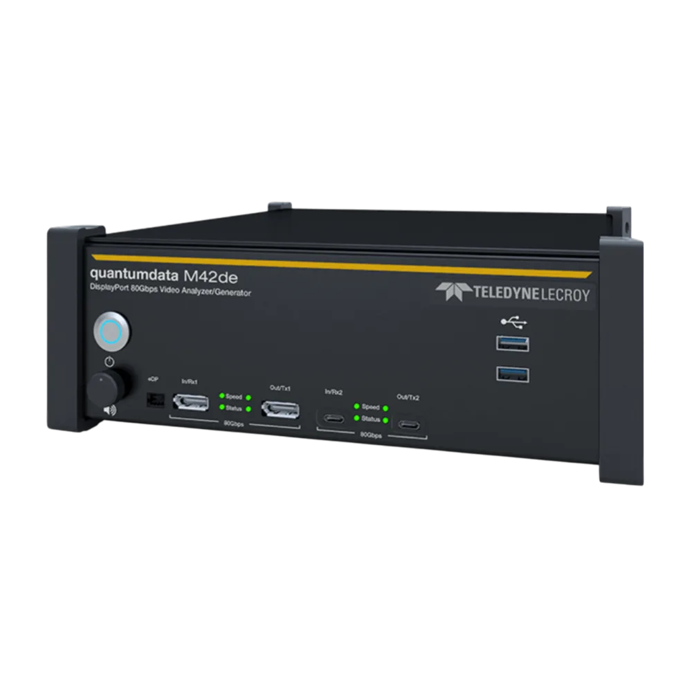 Quantumdata M42de side