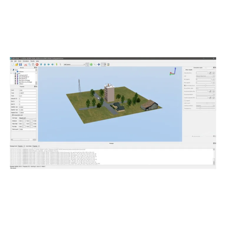 EMF Visual Scene Software