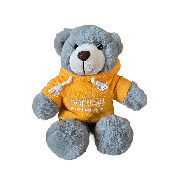 Anritsu hoodie bear