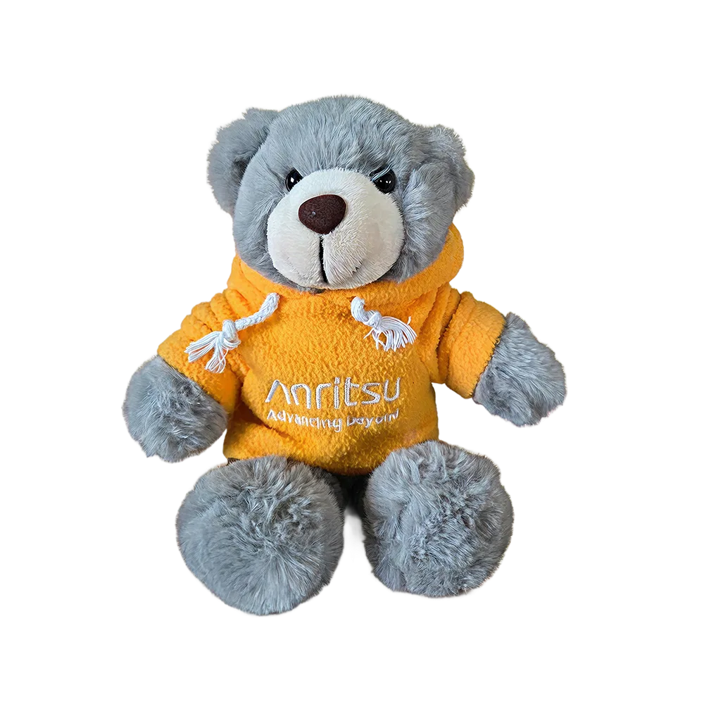 Anritsu hoodie bear
