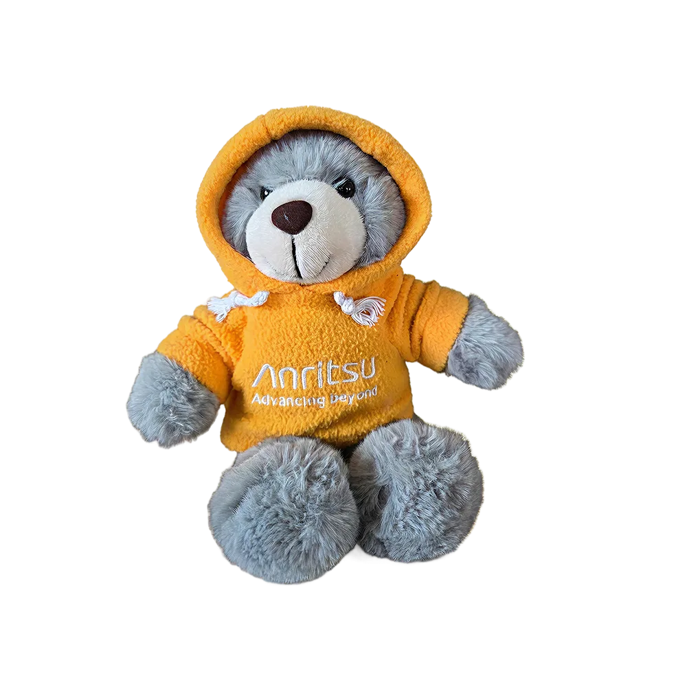 Antritsu hoodie bear